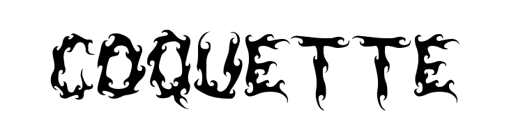 Dark Garden  Free Fonts Download