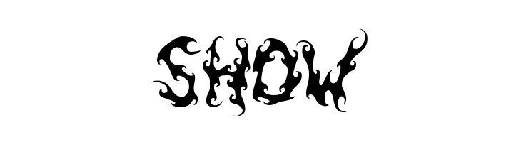 Dark Garden  Free Fonts Download