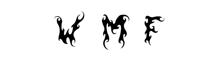 Dark Garden  Free Fonts Download