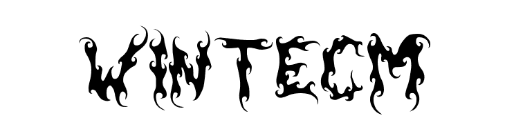 Dark Garden  Free Fonts Download