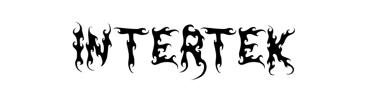 Dark Garden  Free Fonts Download