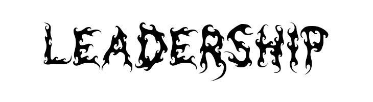 Dark Garden  Free Fonts Download