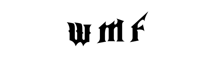 Nightmare Hero  Free Fonts Download