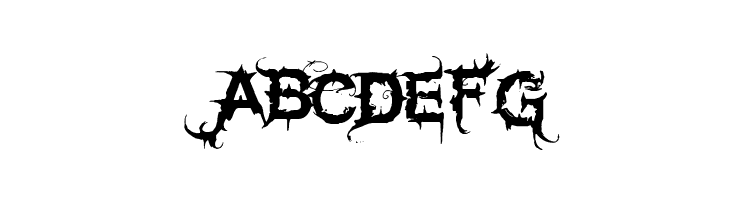 Vtks espinhuda  Free Fonts Download