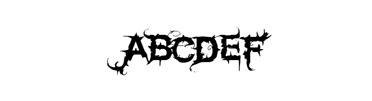 Vtks espinhuda  Free Fonts Download