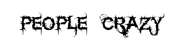 Vtks espinhuda  Free Fonts Download