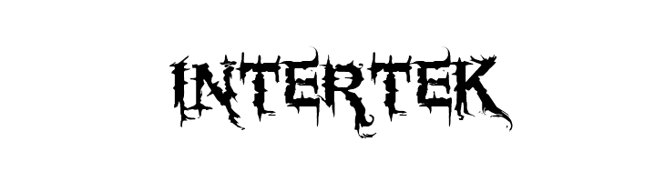 Vtks espinhuda  Free Fonts Download