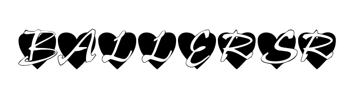 All Hearts  Free Fonts Download