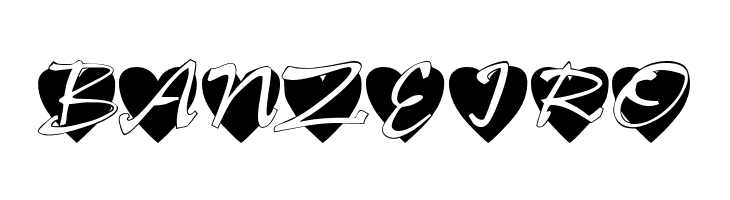 All Hearts  Free Fonts Download