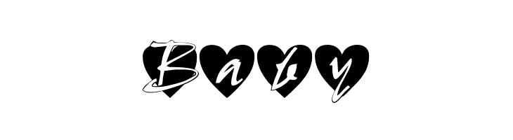 All Hearts  Free Fonts Download