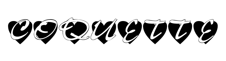 All Hearts  Free Fonts Download