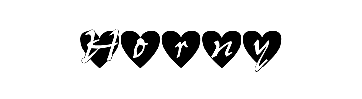 All Hearts  Free Fonts Download