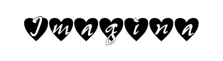 All Hearts  Free Fonts Download