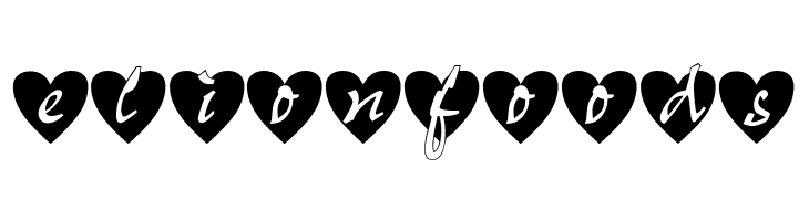 All Hearts  Free Fonts Download