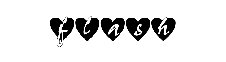 All Hearts  Free Fonts Download