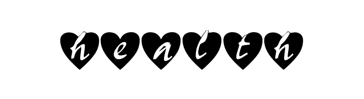 All Hearts  Free Fonts Download