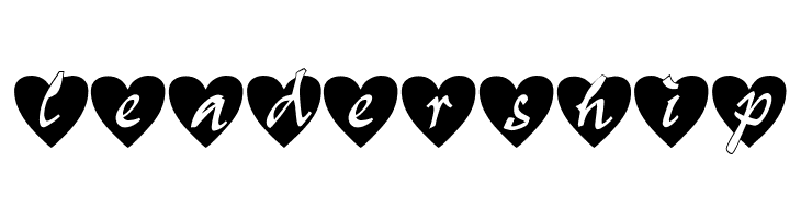 All Hearts  Free Fonts Download