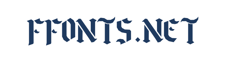 Goth Stencil font — Lorem ipsum body text preview