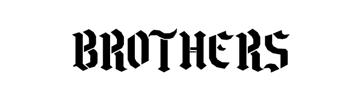 Goth Stencil  Free Fonts Download