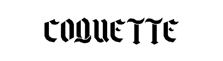 Goth Stencil  Free Fonts Download