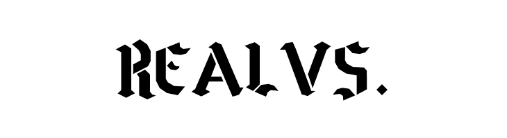 Goth Stencil  Free Fonts Download