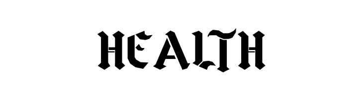 Goth Stencil  Free Fonts Download