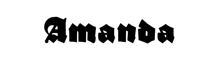 Ganz Grobe Gotisch  Free Fonts Download