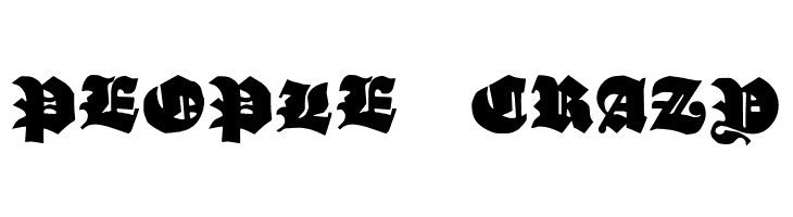 Ganz Grobe Gotisch  Free Fonts Download