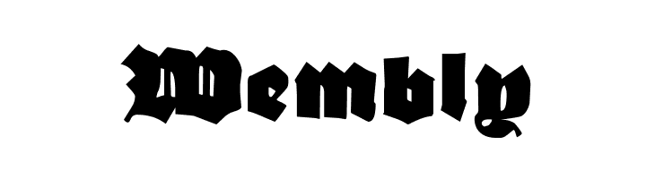 Ganz Grobe Gotisch  Free Fonts Download