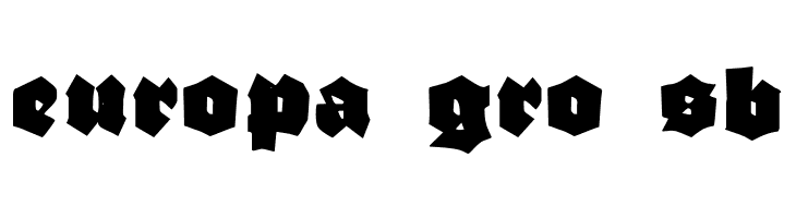 Ganz Grobe Gotisch  Free Fonts Download