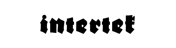 Ganz Grobe Gotisch  Free Fonts Download