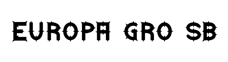 Dornen  Free Fonts Download