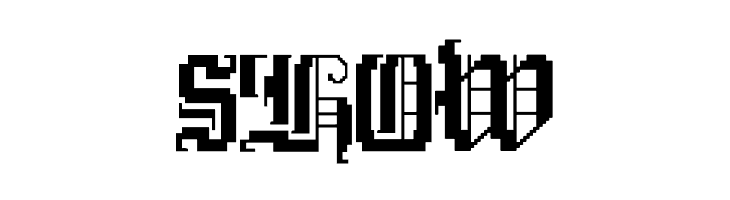 Argor Cwar Scaqh  Free Fonts Download