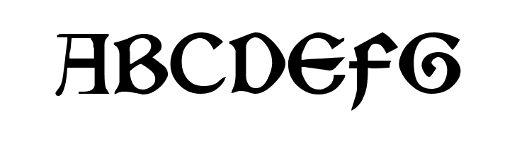 Kelmscott Regular  Free Fonts Download