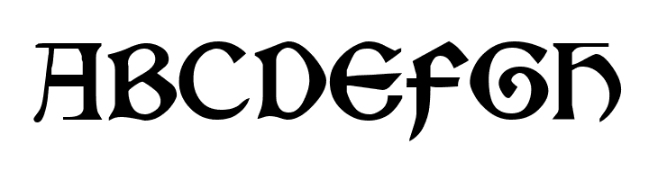 Kelmscott Regular  Free Fonts Download