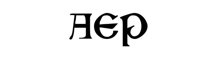 Kelmscott Regular  Free Fonts Download