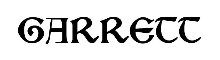 Kelmscott Regular  Free Fonts Download