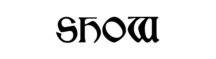 Kelmscott Regular  Free Fonts Download