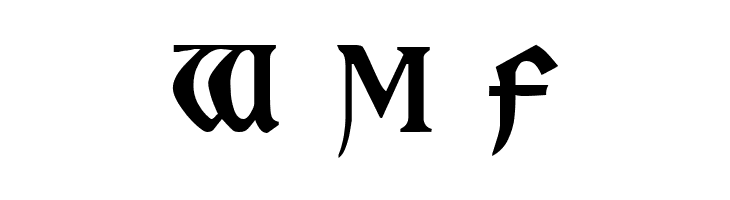 Kelmscott Regular  Free Fonts Download