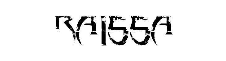 haAJJA  Free Fonts Download