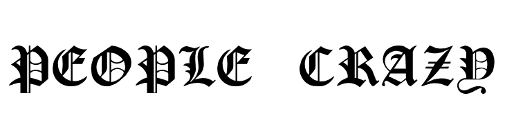 Cloister Black Light  Free Fonts Download