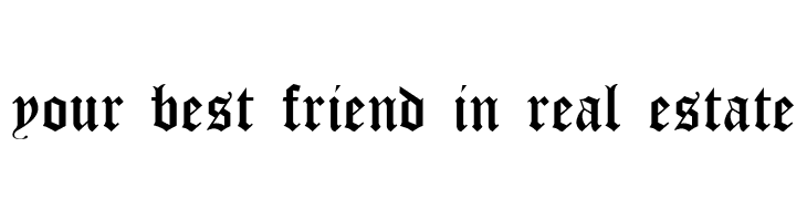 Cloister Black Light  Free Fonts Download