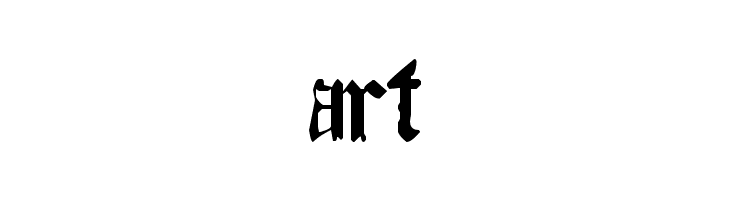 The Art of Illuminating  Free Fonts Download