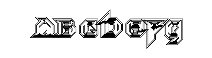 Morbid Fixation  Free Fonts Download