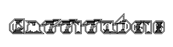 Morbid Fixation  Free Fonts Download