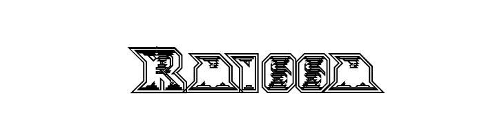 Morbid Fixation  Free Fonts Download