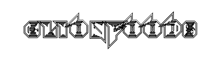 Morbid Fixation  Free Fonts Download