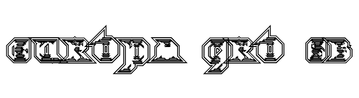 Morbid Fixation  Free Fonts Download