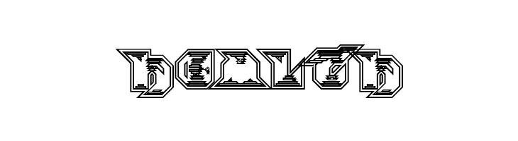Morbid Fixation  Free Fonts Download