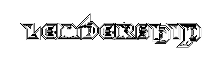 Morbid Fixation  Free Fonts Download